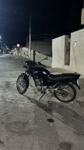YBR 125 2008 partida elétrica
