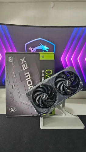Placa de Vídeo RTX 5070 12GB Msi Shadow 2X - Nova