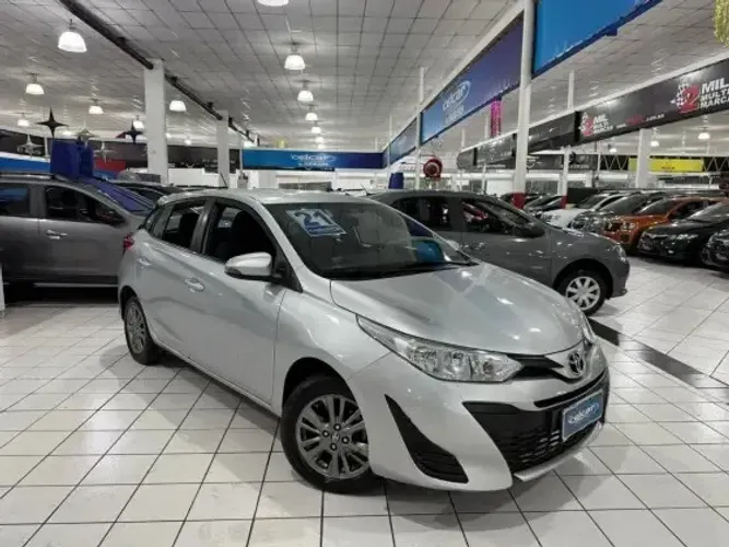 Toyota Yaris XL Plus Con. 1.5 Flex 16V 5P AUT 2021