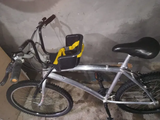 Bike com cadeirinha