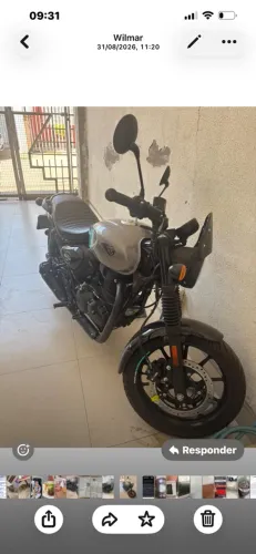 Moto a venda
