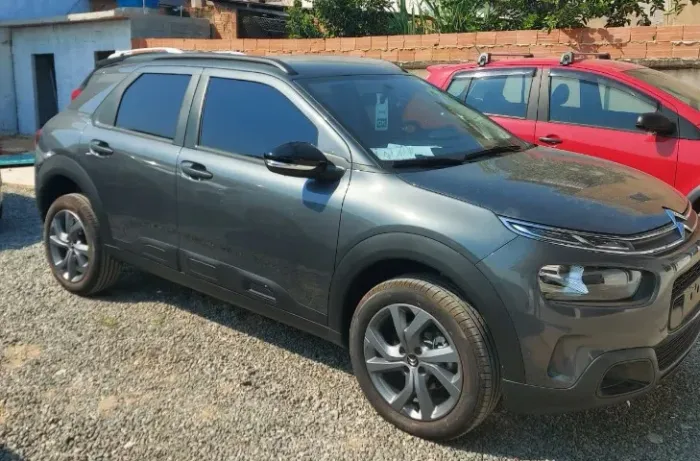 Citroen C4 Cactus Feel Bus. 1.6 Flex Aut.(pcd) 2021