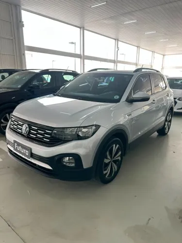 Volkswagen T-Cross Comfortline 1.0 TSI Flex 5P Aut. 2022