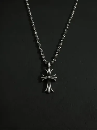 corrente chrome hearts 