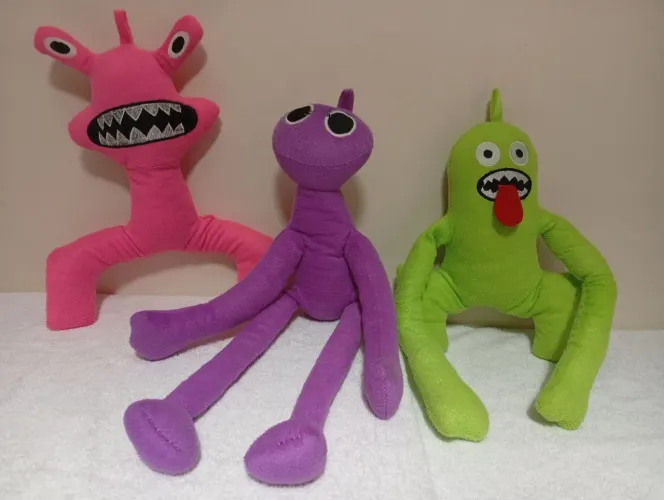 Kit 3 Rainbow Friends