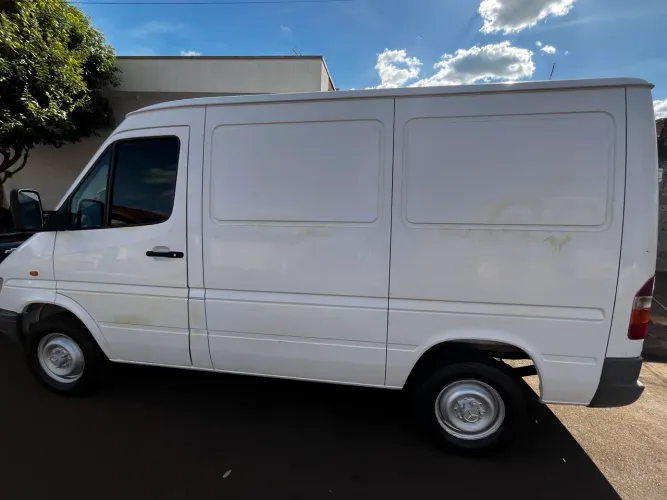 Mercedes-Benz Sprinter 310 Van STD 12e14l/luxo 9l.dies 1998