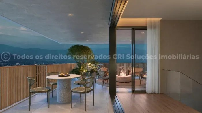 Apartamento Duplex com 2 Suítes no edifício Its no bairro Casa Branca em Itapema