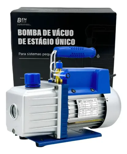 Bomba de Vácuo Profissional 4CFM - Refrigeração e Ar Condicionado PROMOÇÃO R$750,00