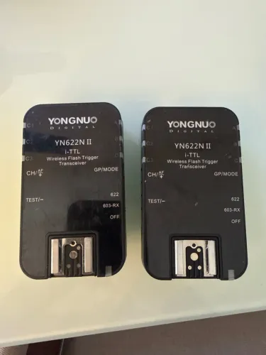 Rádio Flash Yongnuo Digital yn622n ll