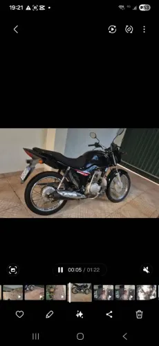 CG FAN KS 125 SEMINOVA