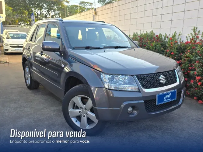 Suzuki Grand Vitara 2.0 16V 4x2/4x4 5P Aut. 2012