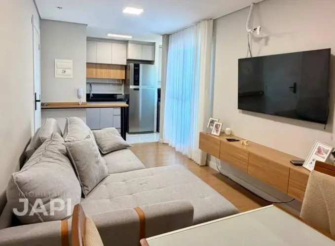 Apartamento com 2 dormitórios à venda, 54 m² por R$ 430.000,00 - Medeiros - Jundiaí/SP