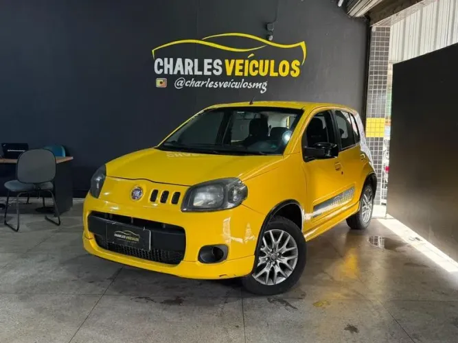 Fiat Uno Sporting 1.4 EVO Fire Flex 8V 4P 2014