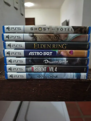 Jogos PS5