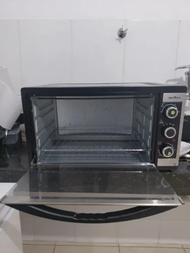 Forno Elétrico Bancada Britânia 52 Litros BFE55P Dupla Resistência