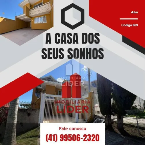 Sobrado no Ahú Espaço, conforto e excelente localização .