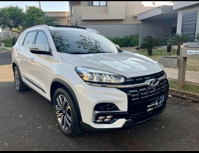Chery Tiggo 8 TXS 1.6 Turbo Tgdi AUT 2022