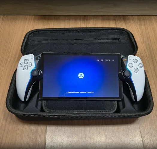 PlayStation Portal | Película + Case Transporte | garantia