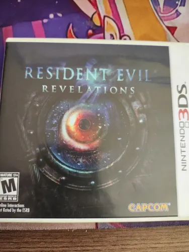Resident Evil Revelations 3DS (Versão com erro de impressão)