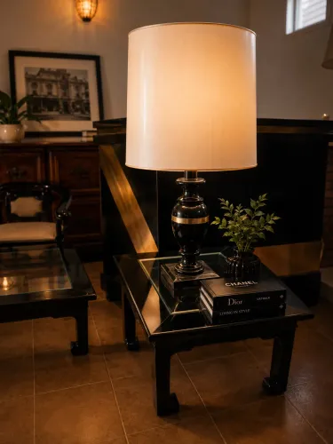 POLTRONAS DE ESPERA + MESA DE CENTRO E LATERAIS