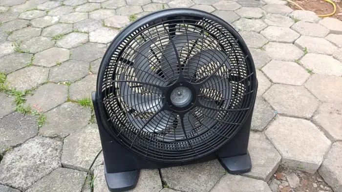 Circulador de ar turbo com 8 pás