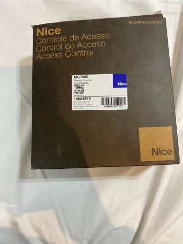 Controle de Acesso NICE