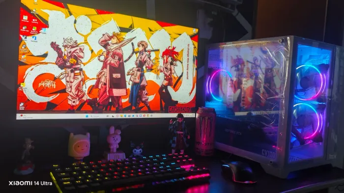 Pc Gamer Ryzen 5600 só Venda 