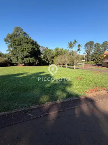 Terreno à venda em Campinas, Bosque de Barão Geraldo, com 4284.69 m², Condomínio Residenci