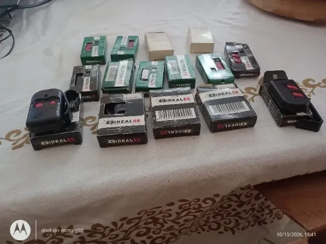 Controle para portao eletronico