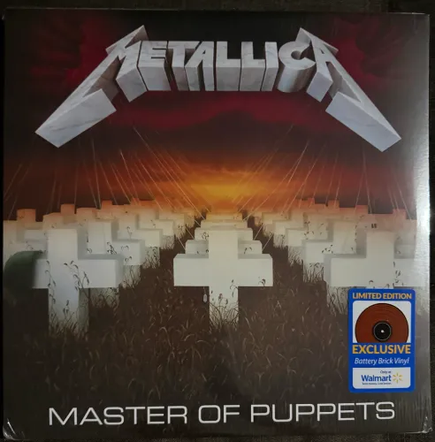 Vinil Colorido Metallica - Master of Puppets