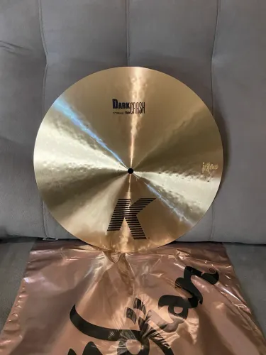 Crash Zildjian K Dark Thin 17 
