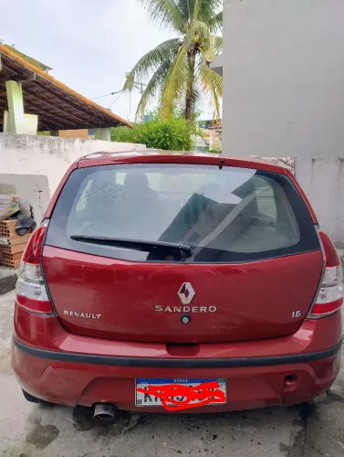 Renault Sandero Expression Hi-flex 1.6 8V 5P 2013