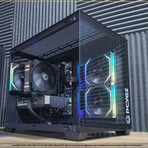 PC Gamer Ryzen 5 9600X RTX 5060 8GB 16GB DDR5 6000 SSD 512GB A620M-K AM5