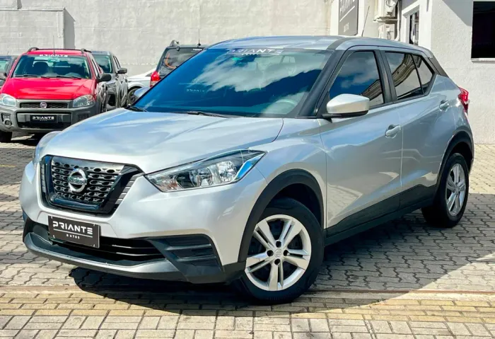 Nissan Kicks Active S 1.6 16V Flex Aut. 2021