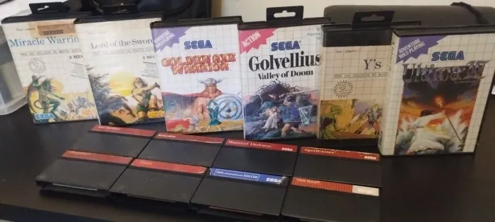 JOGOS SEGA MASTER SYSTEM