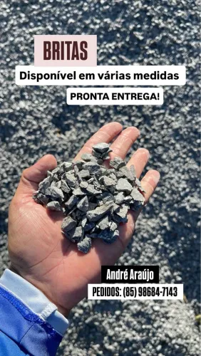 Carradas de brita