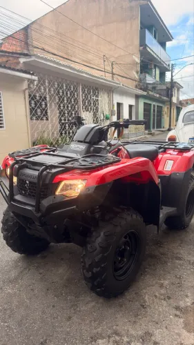 Quadriciclo Honda Fourtrax 4x4 2024