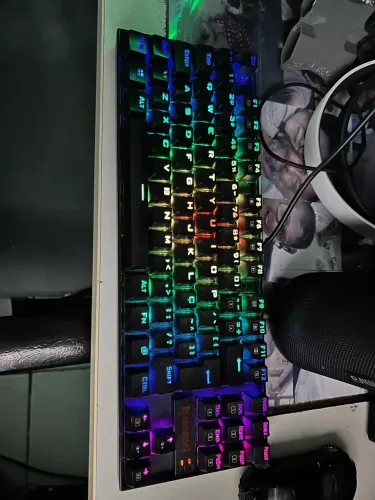 Teclado mecânico gamer
