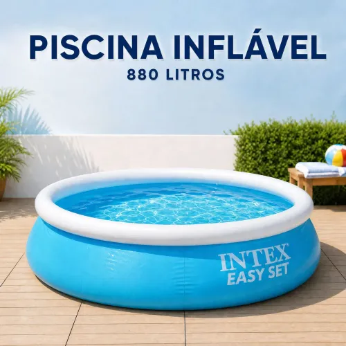 Piscina Inflável 880 Litros