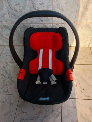 Bebê conforto, cadeira de Alimentação, Carrinho de bebê e Banheira de bebê