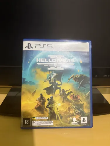 Hellodivers ps5