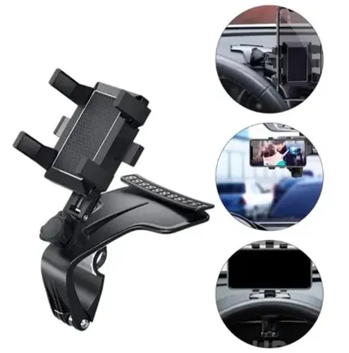 Suporte Veicular Painel Celular Rotação 1200 Graus Para Carro Multifuncional z1482
