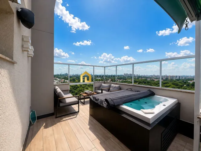 Ed. Solar di Lucca - Apartamento Cobertura no Solar Di Lucca em Sorocaba/SP
