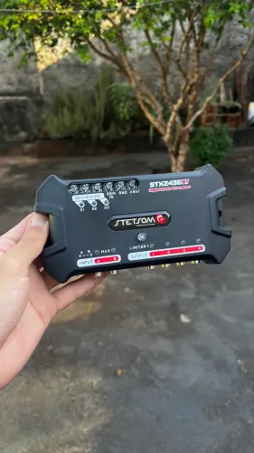 Processador de audio Stetsom 2436BT