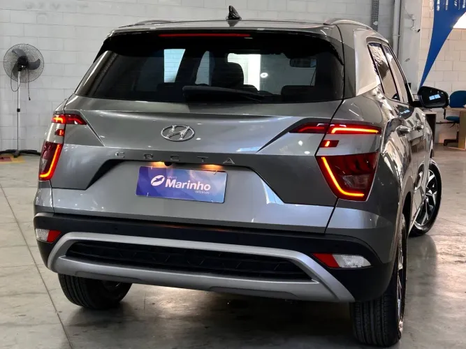 Hyundai Creta Limited 1.0 TB 12V Flex AUT 2023