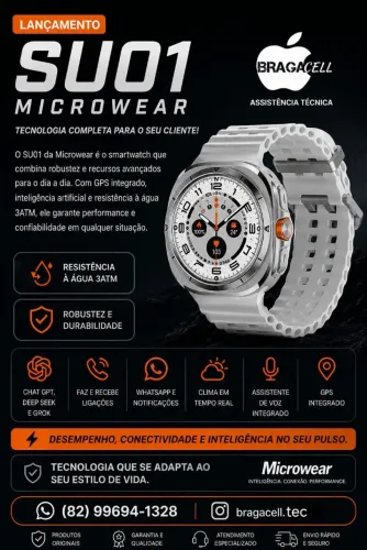 Smartwatch SUO1 MICROWEAR