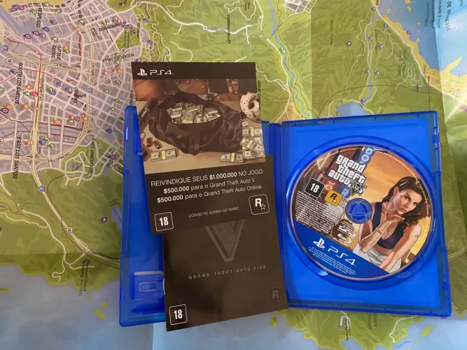GTA 5 (grand theft auto 5 edição colecionador)