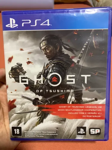 Ghost of tsushima Ps4 Lacrado