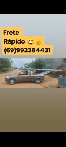 Frete rápido