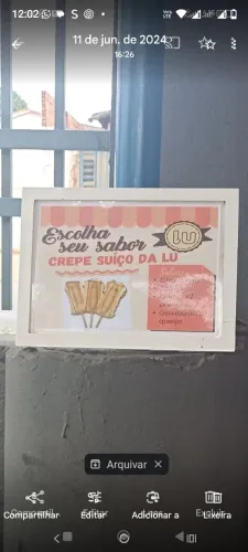 Alimento para eventos.